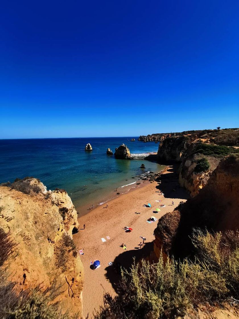 Lugar Praia do Pinhão