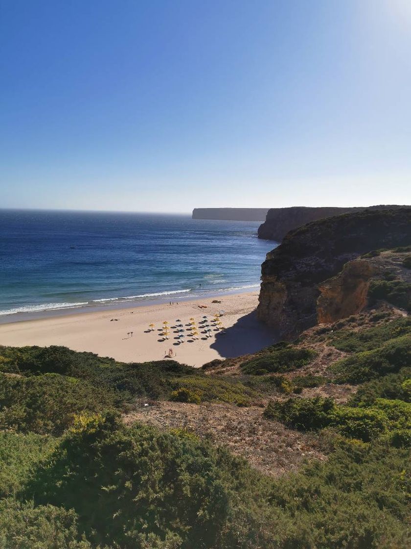 Lugar Praia do Beliche