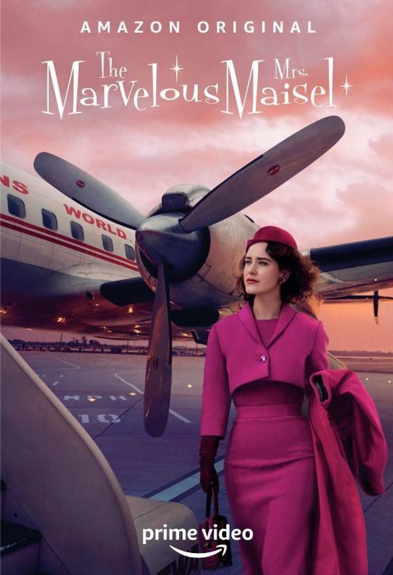 Serie The Marvelous Mrs. Maisel

