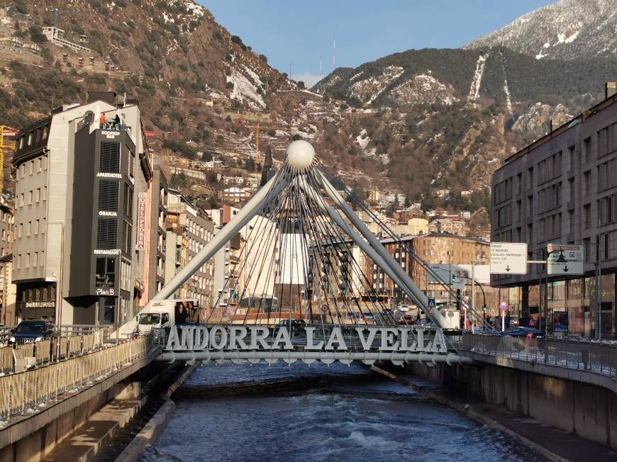 Place Andorra la Vella