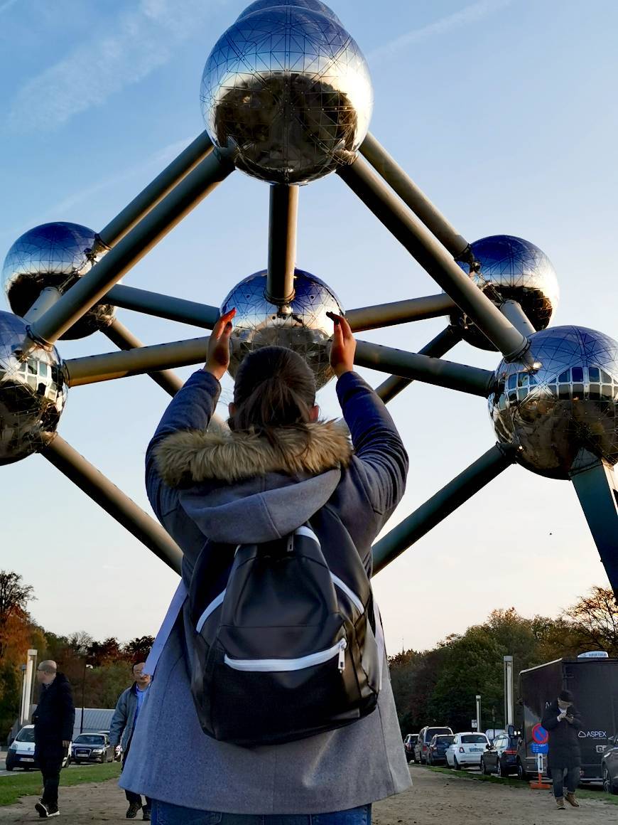 Lugar Atomium