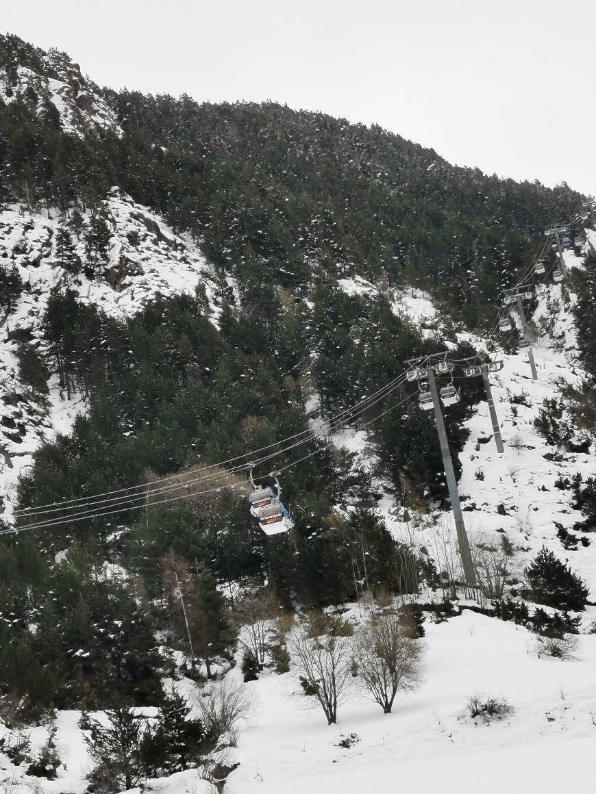 Place Grandvalira Estació de Ski Canillo