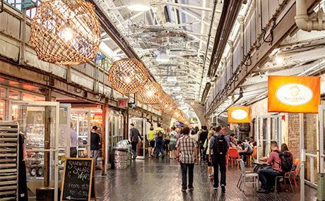 Lugar Chelsea Market