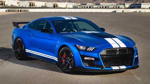 2020 Ford® Mustang Shelby GT500 Sports Car 