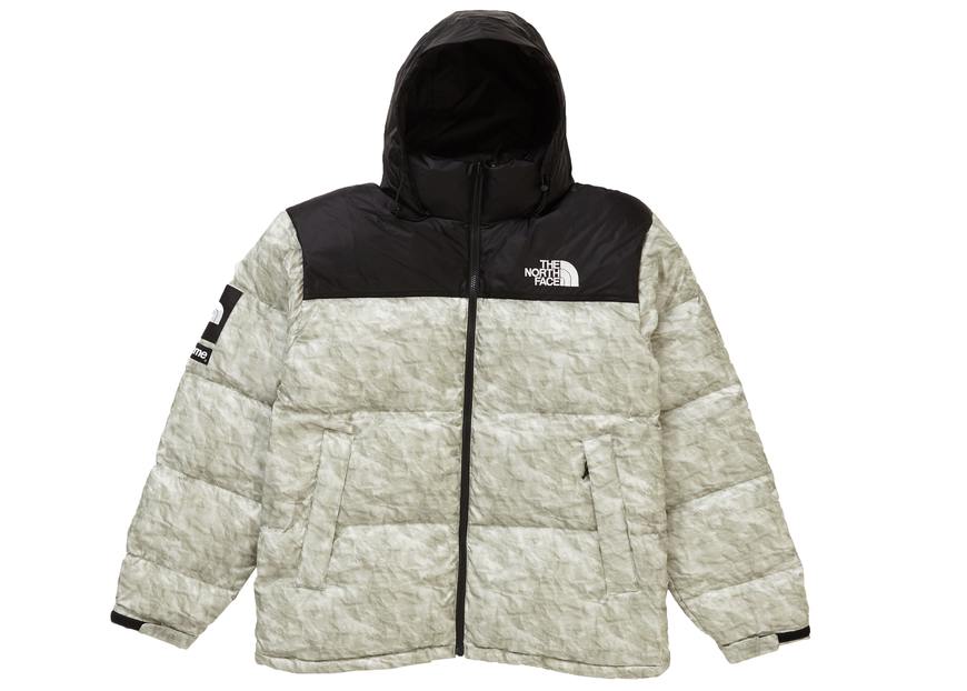 Social Supreme x TNF Nuptse Jacket