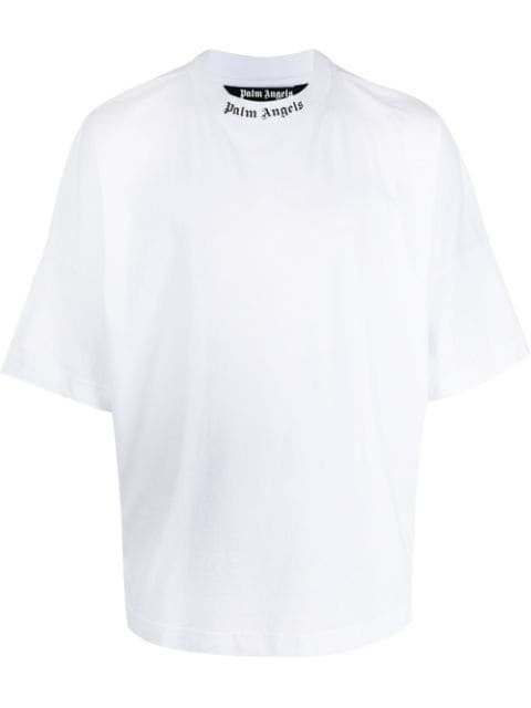 Social Palm Angels Logo Print T-shirt 