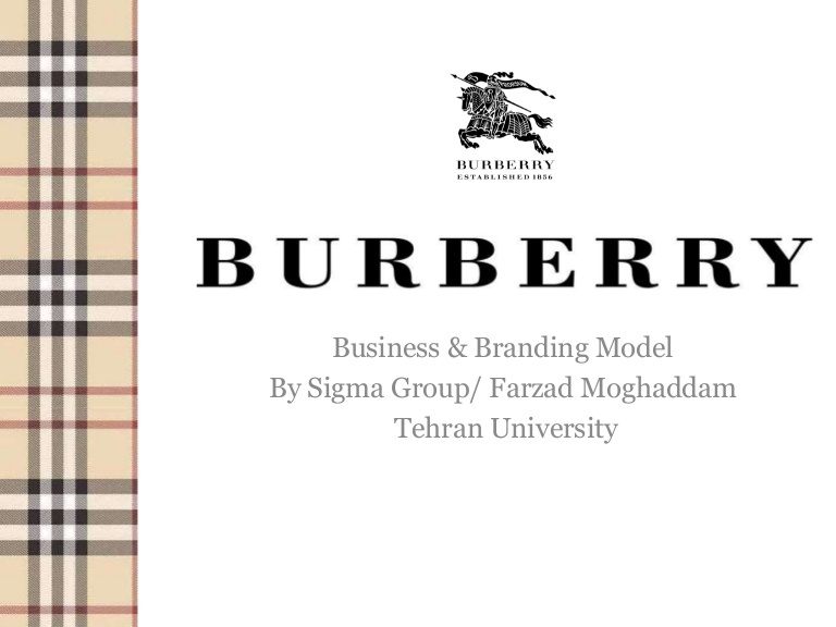 Social Burberry - Brand