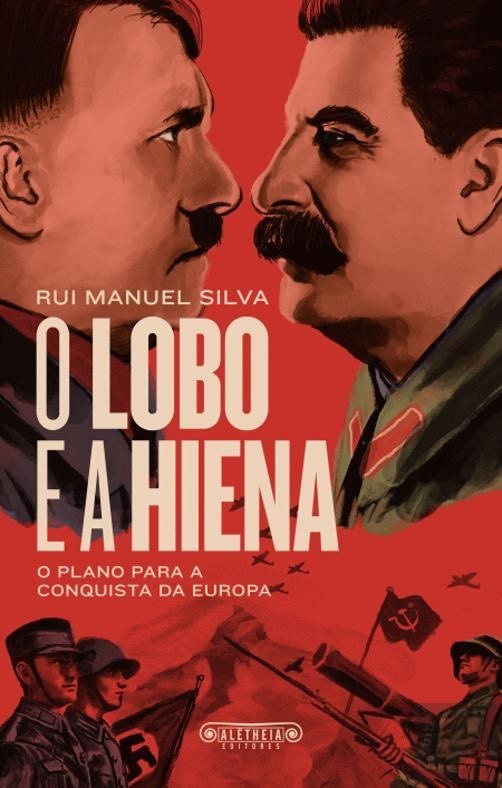 Libro O Lobo e a Hiena