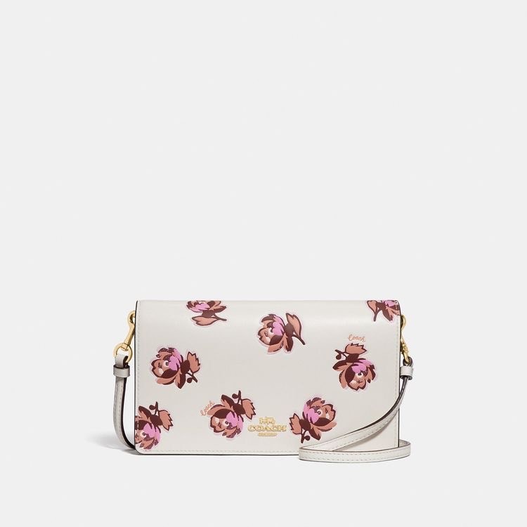 Fashion Coach Hayden Foldover Crossbody Clutch