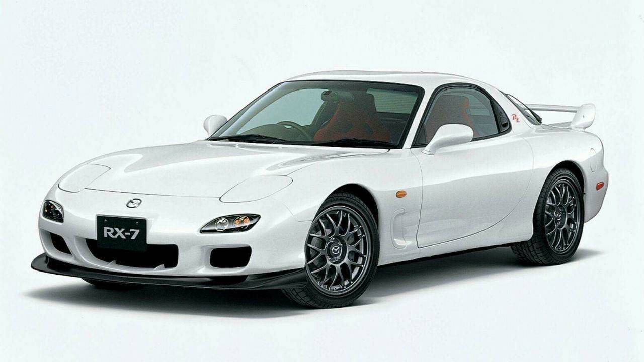 Moda Mazda RX7