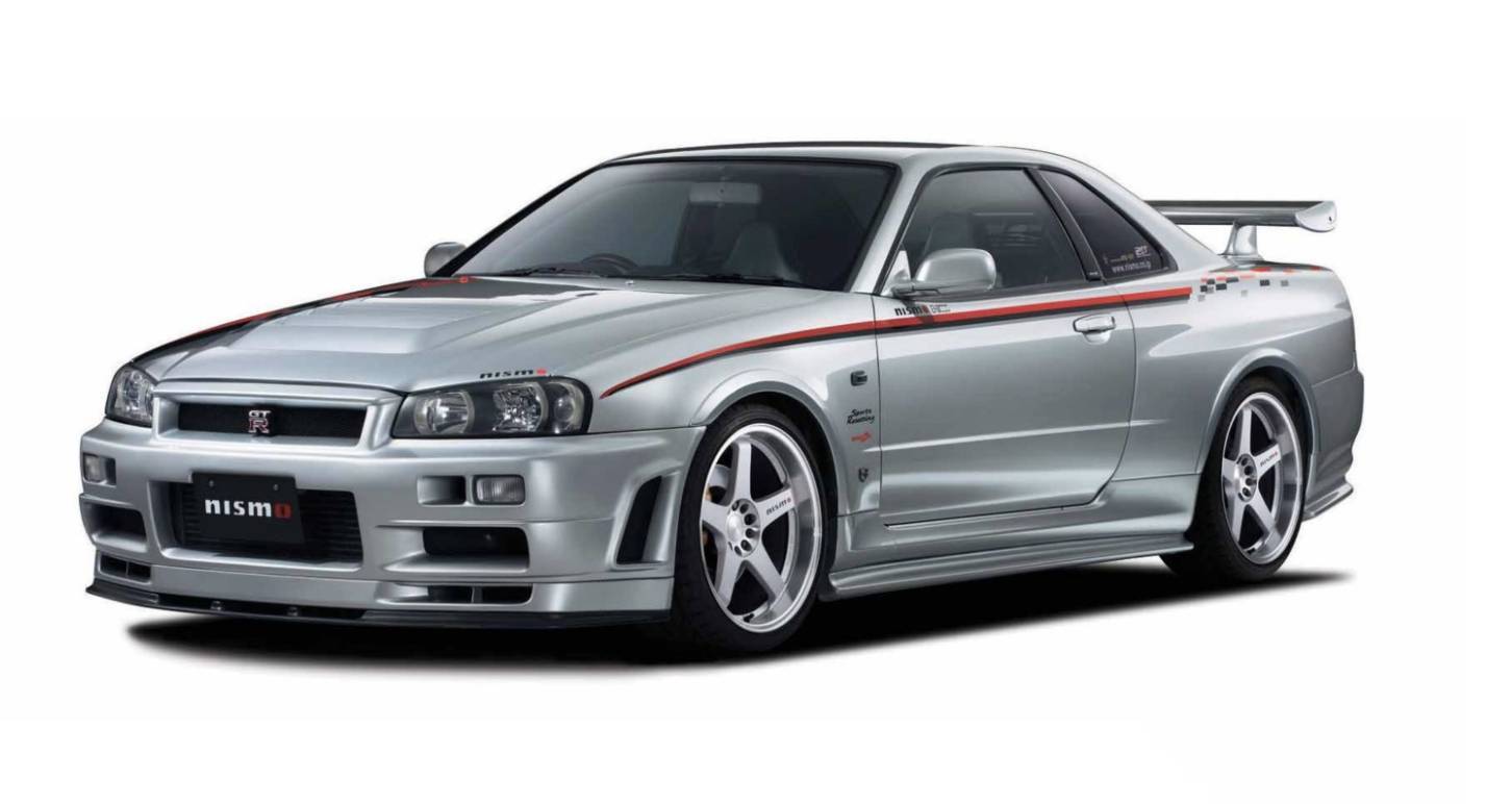 Moda Nissan Skyline R34 GTR