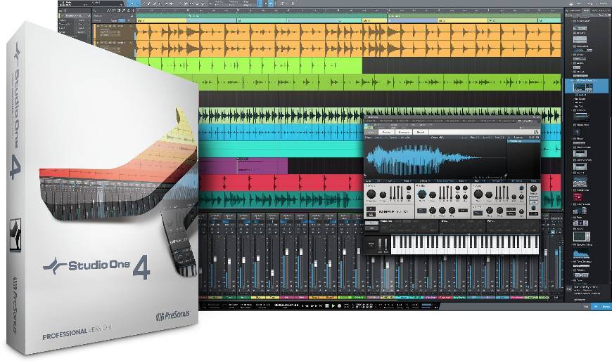 Moda Presonus Studio One 4 Professional