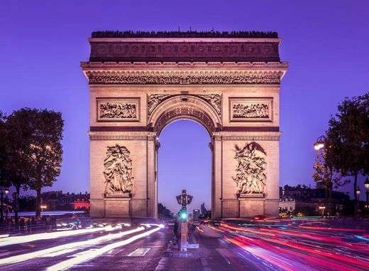 Arco de Triunfo de París