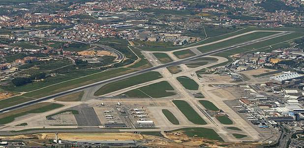 Lugar Aeropuerto de Lisboa (LIS)