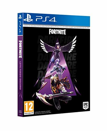 Social Fortnite: Lote Fuego Oscuro