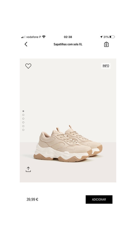 Products Chunky sneakers