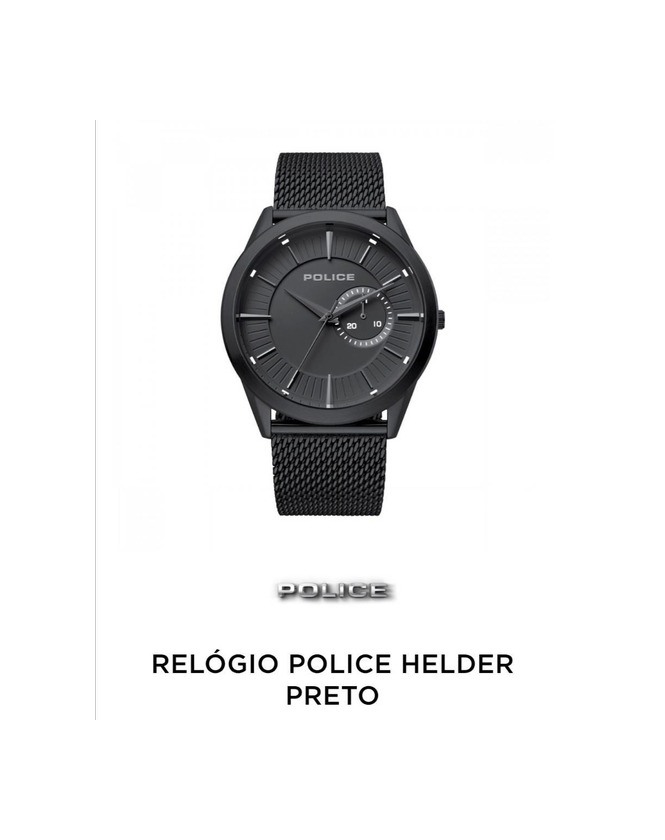 Producto Relógio police