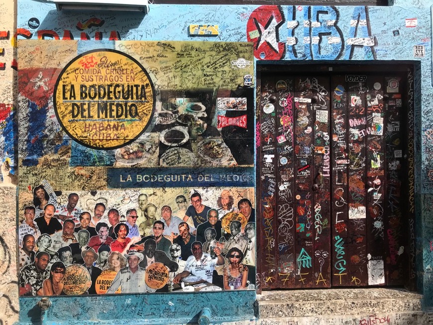 Restaurantes La Bodeguita del Medio