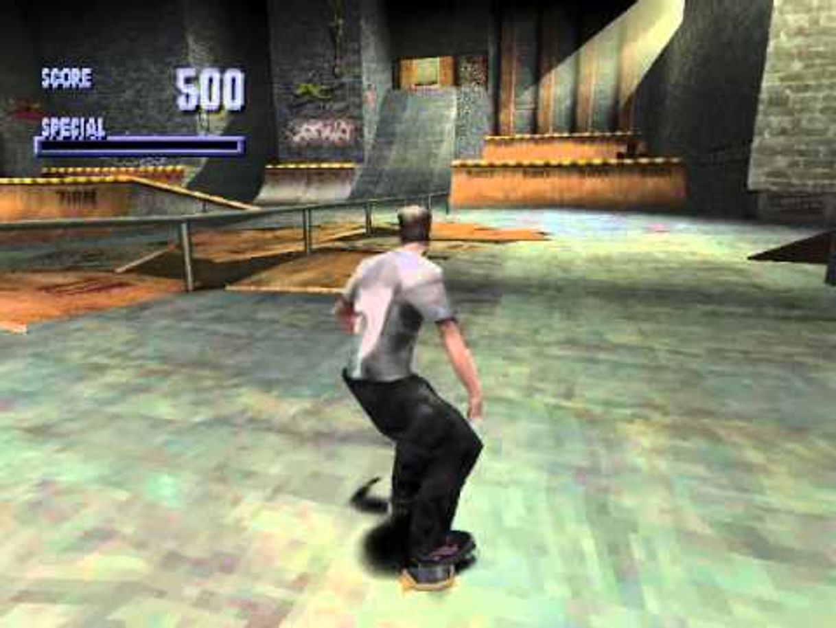 Videojuegos Tony Hawk's Pro Skateboarding