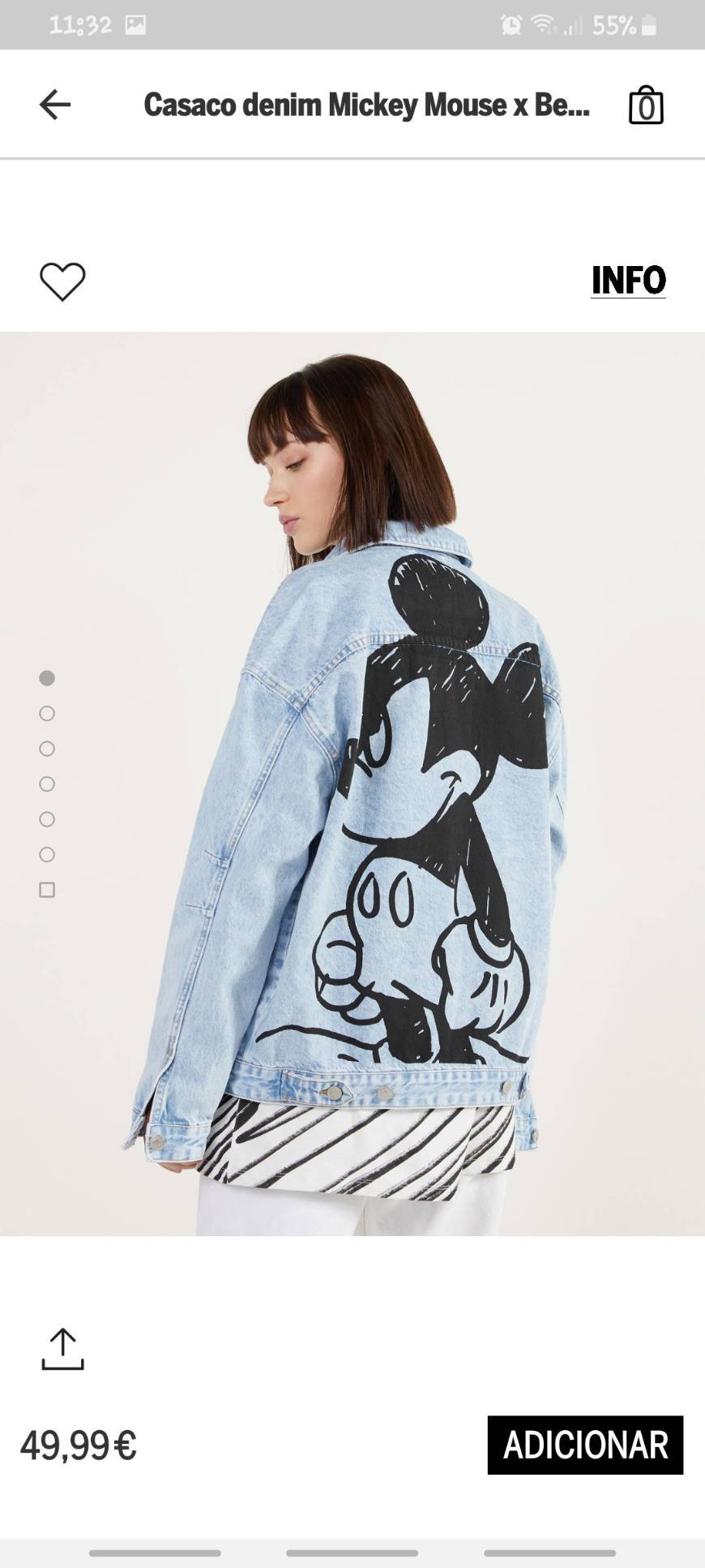 Electrónica Bershka
