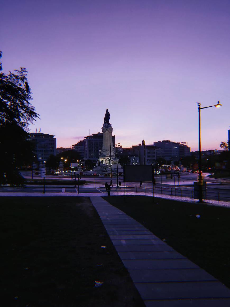 Place Praça Marquês de Pombal