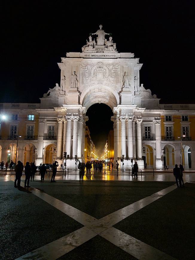 Lugar Arco da Rua Augusta