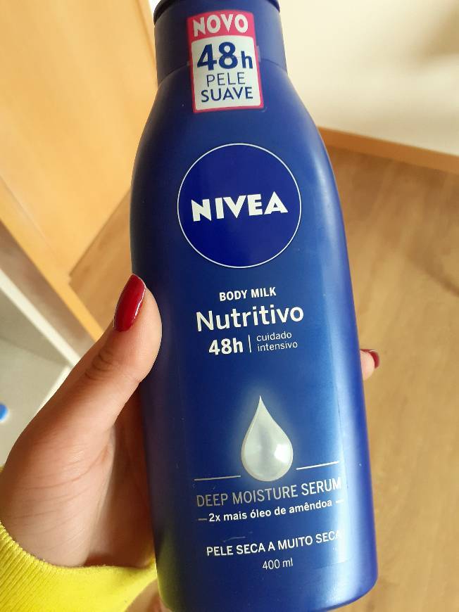 Producto Nivea body milk nutritivo