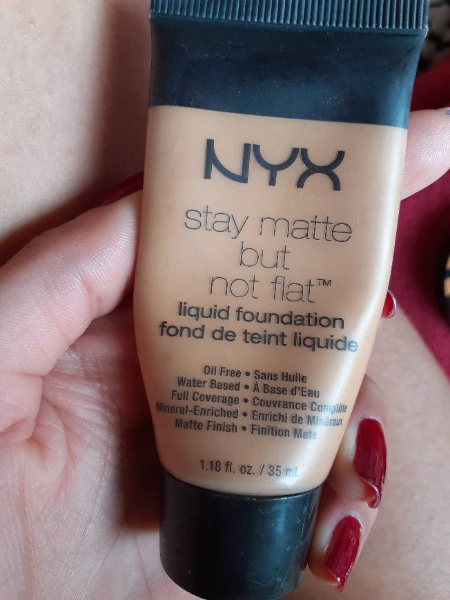 Producto Nyx Stay Matte But Not Flat