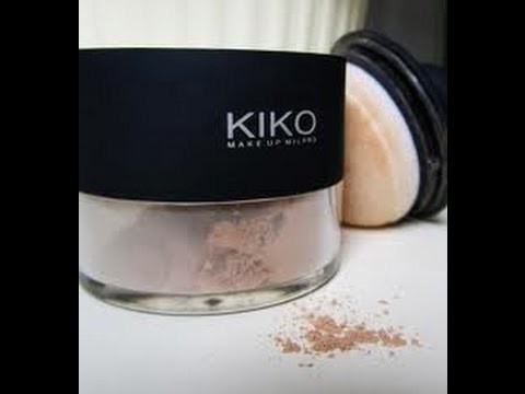 Producto Kiko soft focus foudation mineral powder