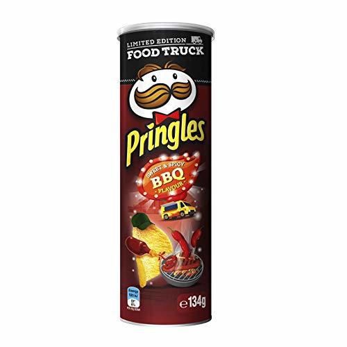 Pringles Bbq Dulce Y Picante 134g