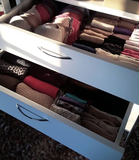 Organizar roupas