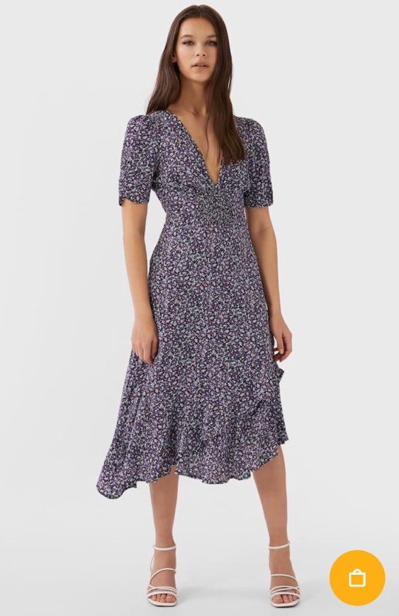 Vestido estampado