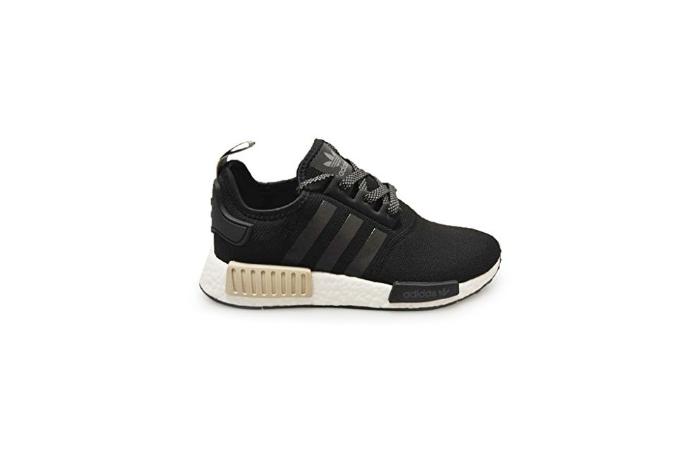 Fashion adidas NMD_R1, Zapatillas para Hombre, Negro