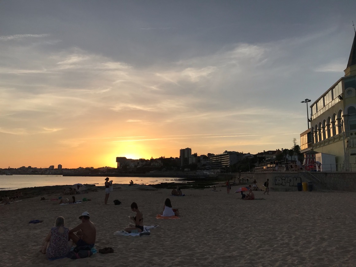 Restaurants Praia do Tamariz