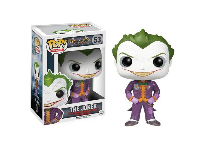 Jogo Funko Pop! - Vinyl: DC: Arkham Asylum: Joker