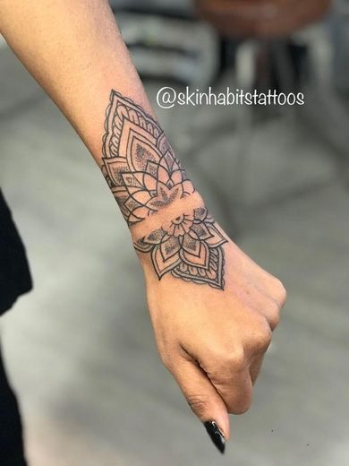 Tatuagem no braço 