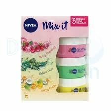 Beauty NIVEA MIX IT PACK 3 CREMAS de 100 ml