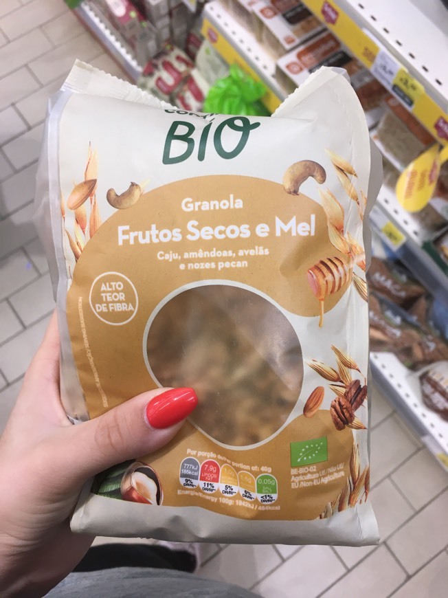 Producto Granola bio