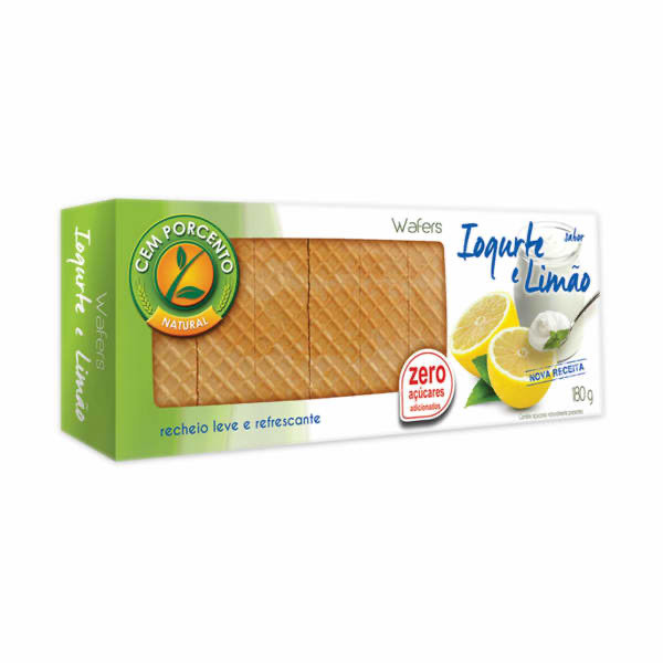 Producto Wafers cem porcento