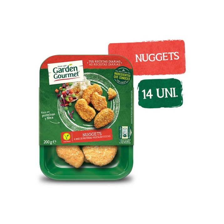 Social Garden gourmet nuggets bio