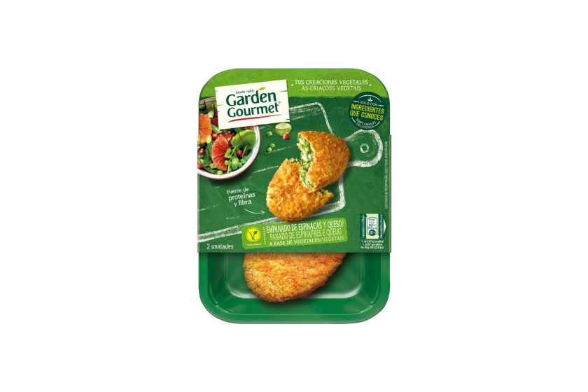 Social Panados de vegetais e queijo