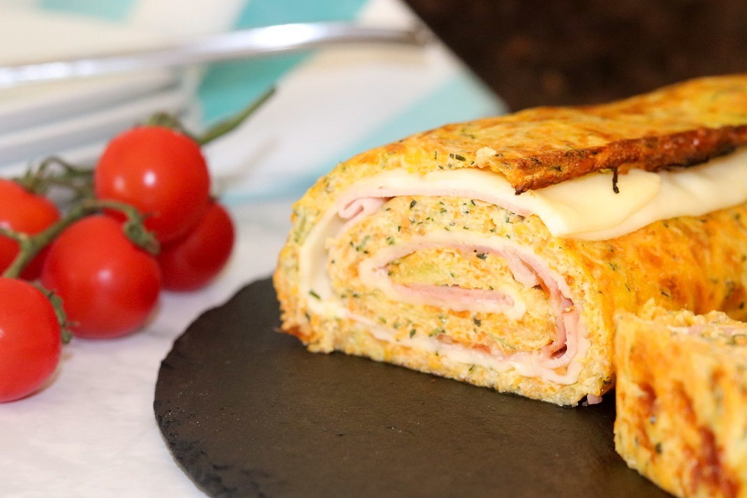 Social Torta de Courgette e Cenoura