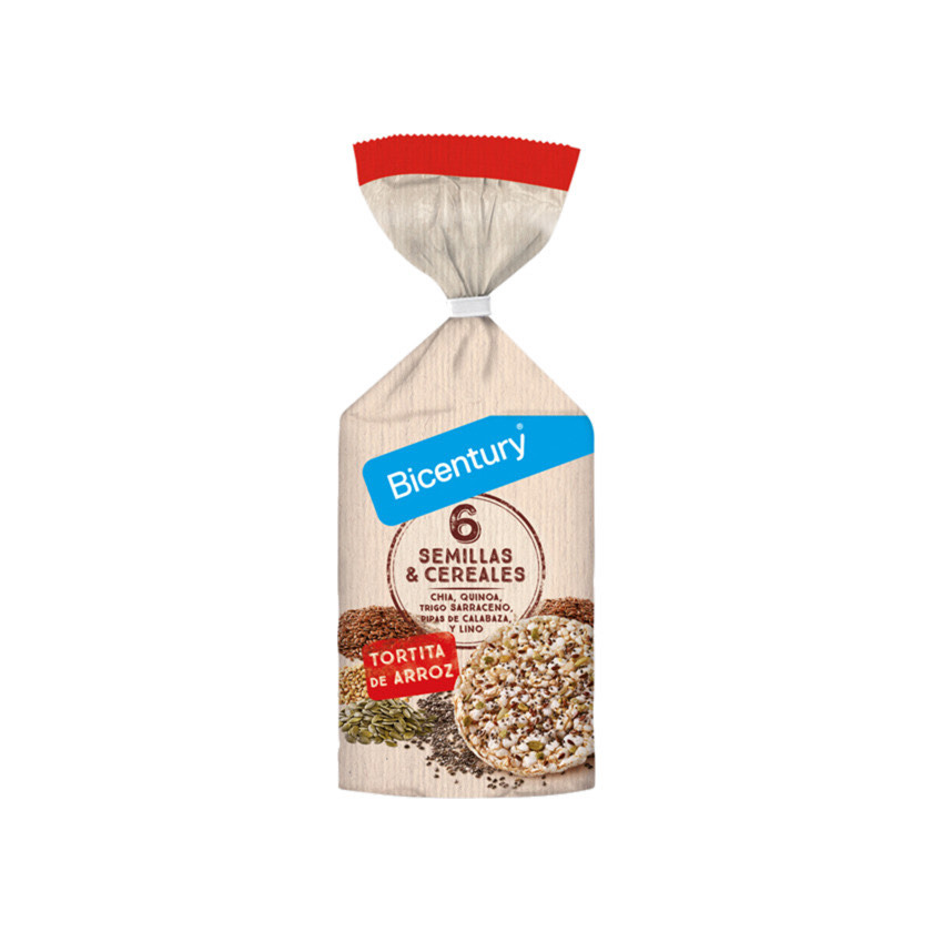 Social Tostas de arroz bicentury
