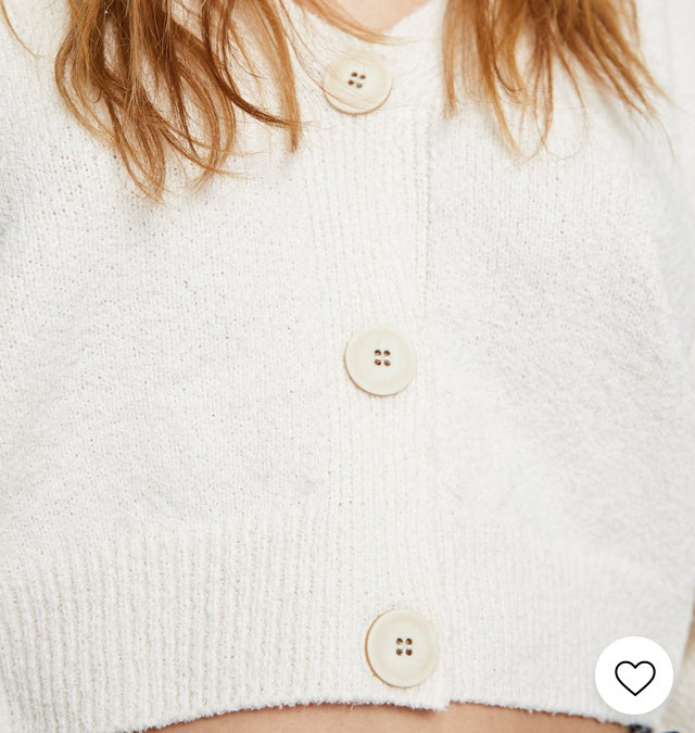 Social Casaco com mangas de balão