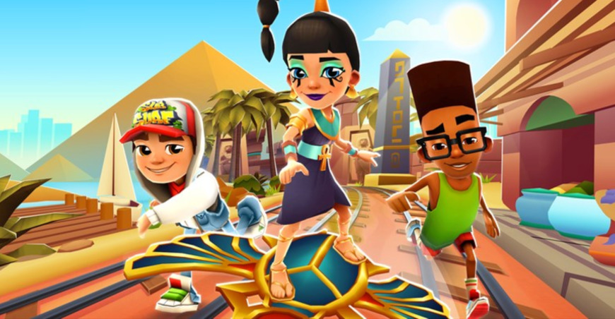 App Subway Surfers