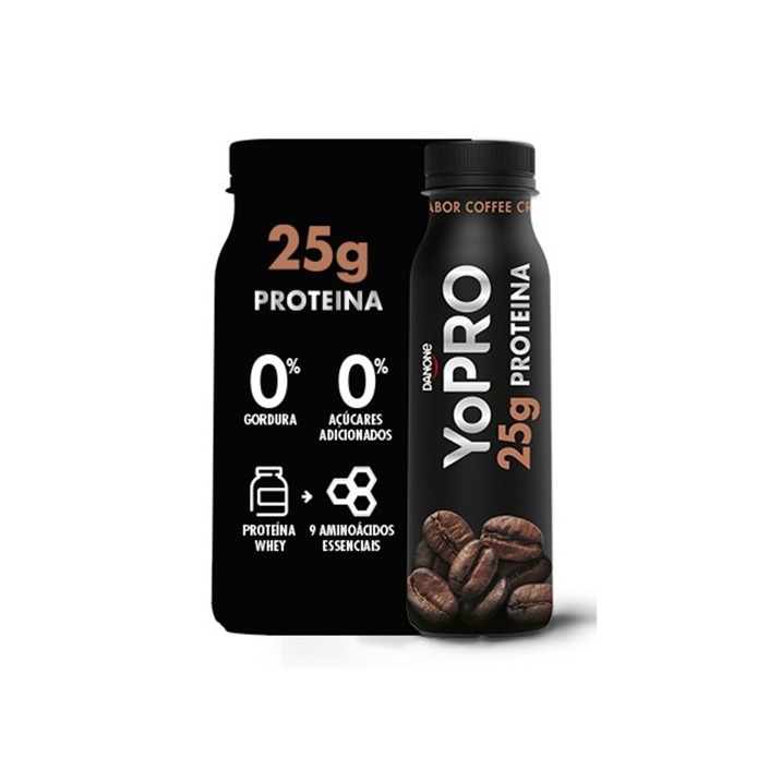 Productos YoPro Danone café