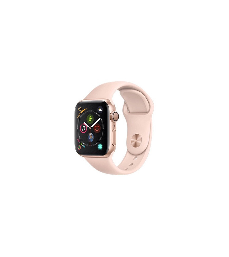 Product Apple Watch Série 4 dourado 