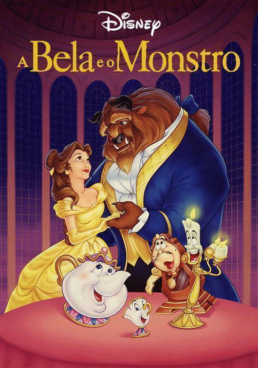 Película A Bela e o Monstro - Disney