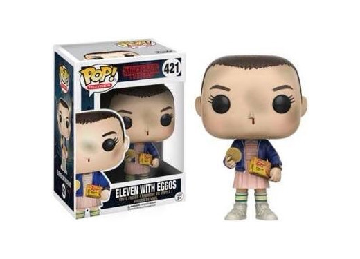 Game Funko - POP! Vinilo Colección Stranger Things Figurinas, surtido