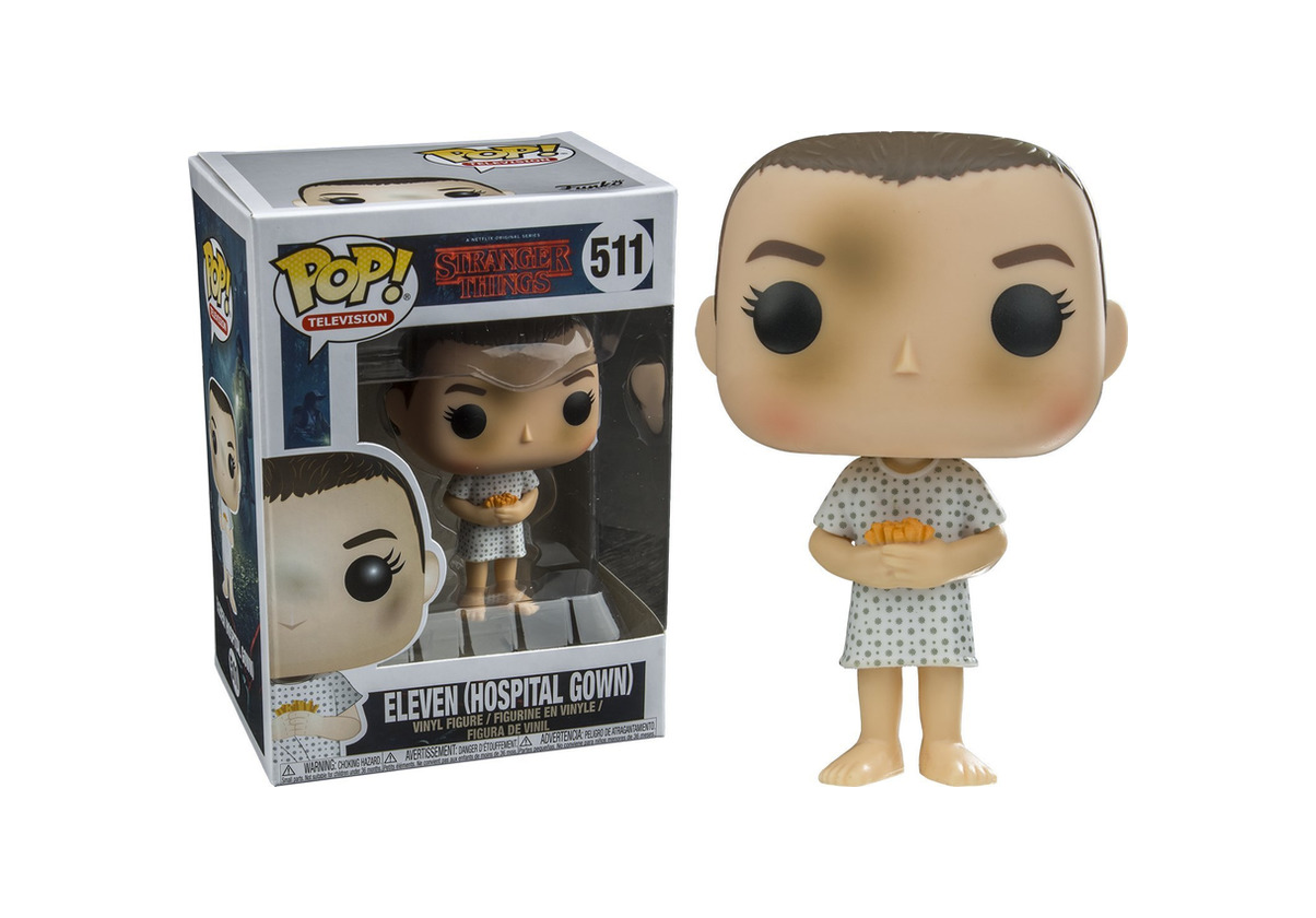 Game Funko 14424  POP!  Stranger Things Eleven Hospital Gown Collectible 